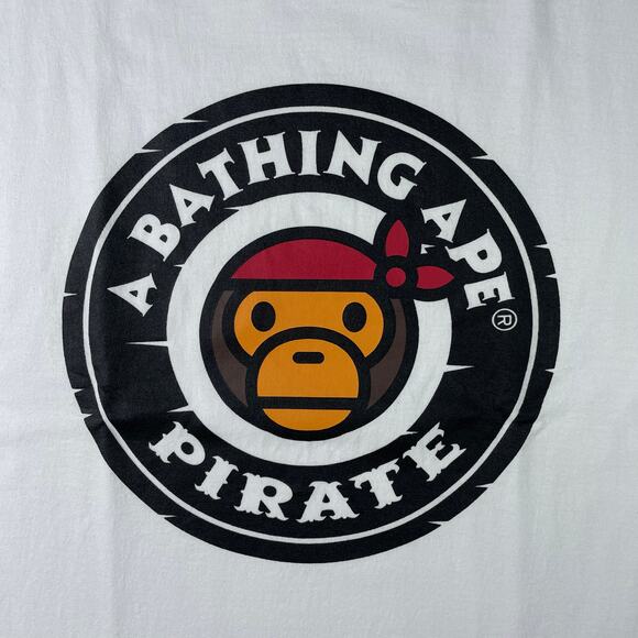 BAPE Baby Milo Pirate Tee Size L - Picture 4 of 9